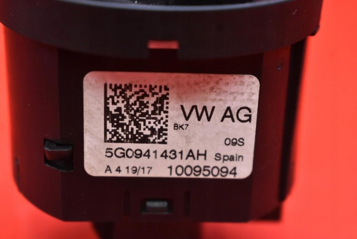 фото №5, Вимикач перемикач світла 5g0941431ah seat toledo 4 iv 12-20