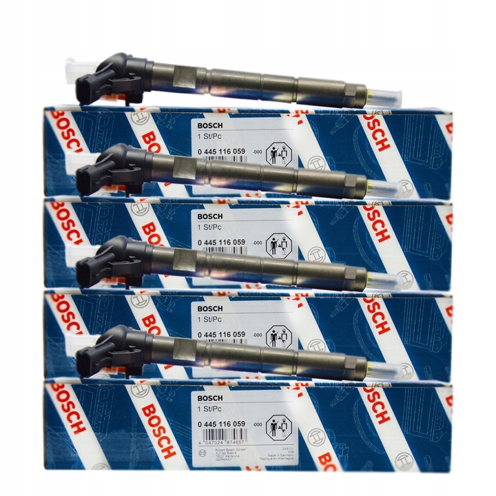 фото №13, Форсунки 3szt 580540211 fiat iveco citroen peugeot 3.0 нове bosch