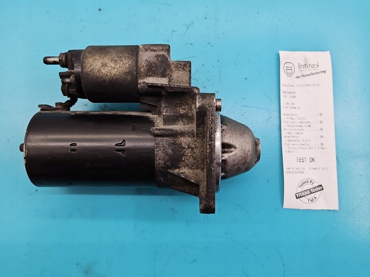 фото №1, Тест стартер fiat croma ii 1.9 jtd 939a1000