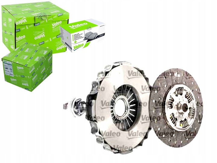 фото №1, Комплект - набор сцепления [valeo]