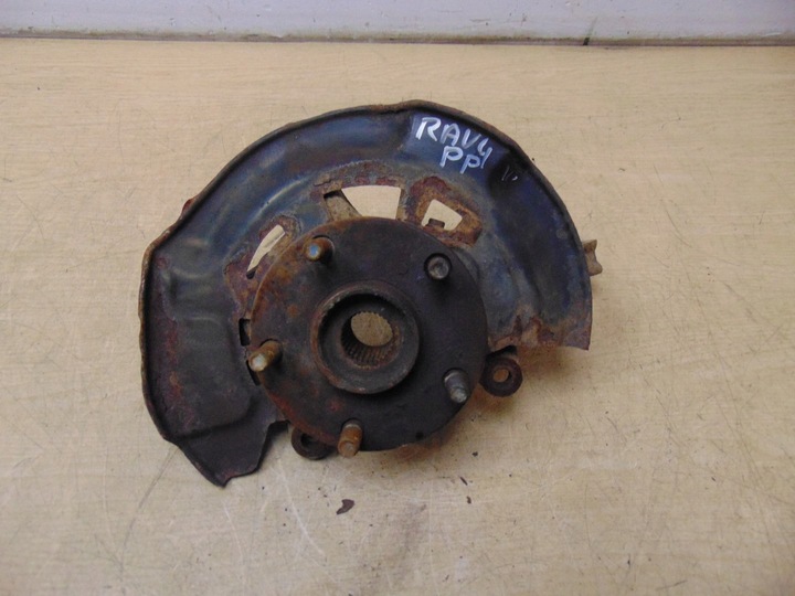 фото №1, Поворотна опора ступиця права перед toyota rav4 iv 2.2 d