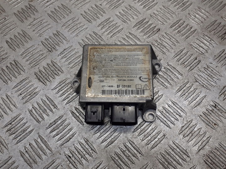 фото №1, Модуль подушка безопасности ford mondeo mk3 1s7t-14b056-bf