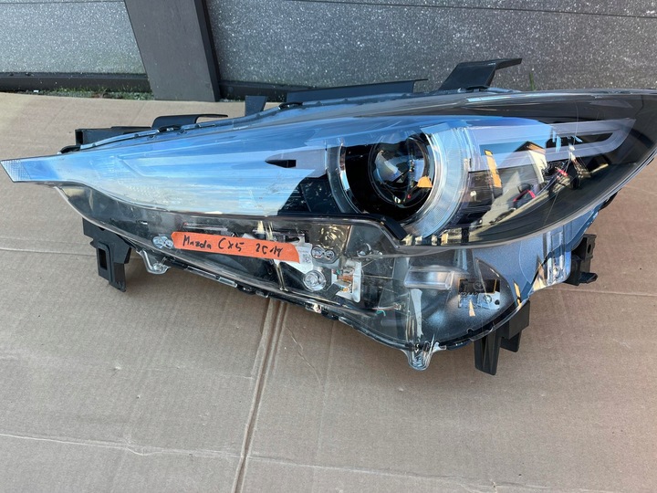 фото №8, Лампа левая mazda cx5 ii kf 2017 - 2022 полный led