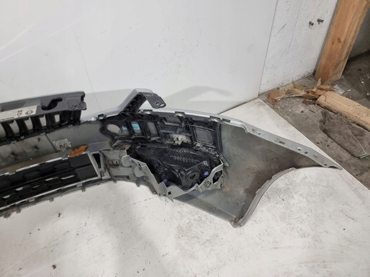 фото №14, Skoda octavia iii 3 рестайлинг бампер перед переднее