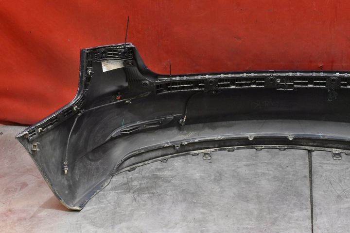 фото №11, Бампер зад задний тёмно-синий pdc tesla модель 3 17-21