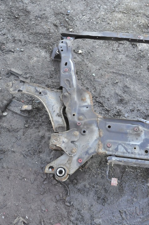 фото №6, Volvo s60 ii v60 візок підрамник підвішування важіль