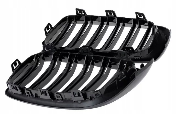 фото №7, Решітки радіатора решітка радіатора бампера чорний блиск do bmw f32 f33 f36 2013-2018 ala m4