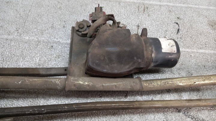 фото №4, Механизм дворник saab 95 99r