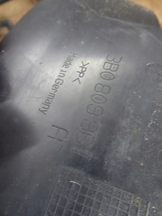 фото №6, Passat b5 1.6b 98' подкрылок левый перед 3b0809961