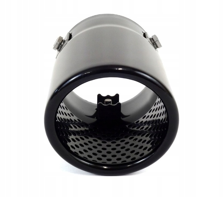 фото №16, Бесплатно наконечник выхлоп сталь нержавеющая чёрная fi76mm