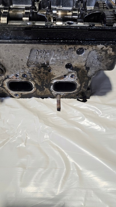 фото №5, Головка права комплектна vw audi 2.7 3.0 tdi bug bks bpp 0594af