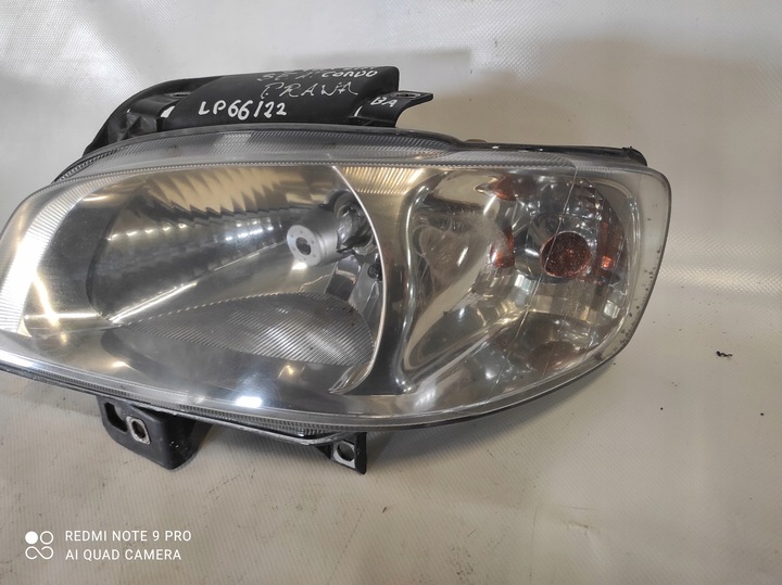 фото №2, Seat cordoba i fl фара лівий перед