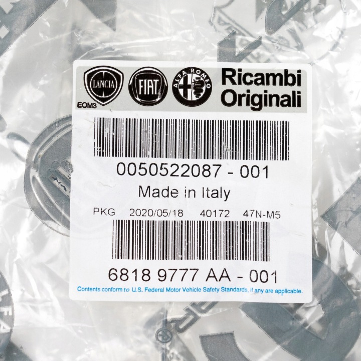 фото №10, Alfa romeo oem номер 50522087