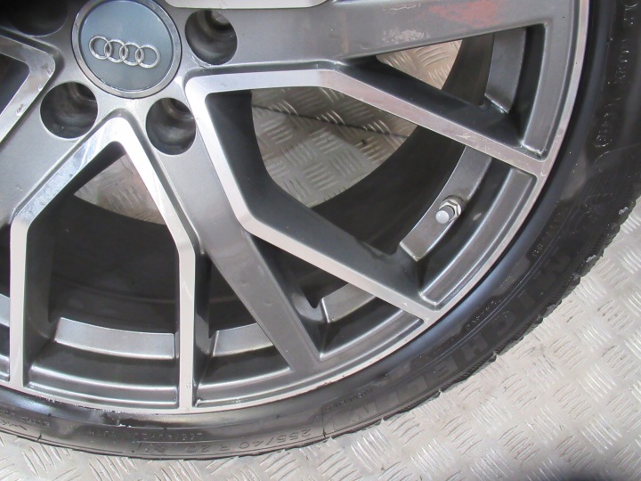фото №16, Audi a7 c8 4k диски 255/40/r20 z284