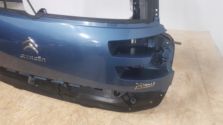 фото №6, Citroen c-4 c 4 grand picasso ii 2 крышка задняя зад