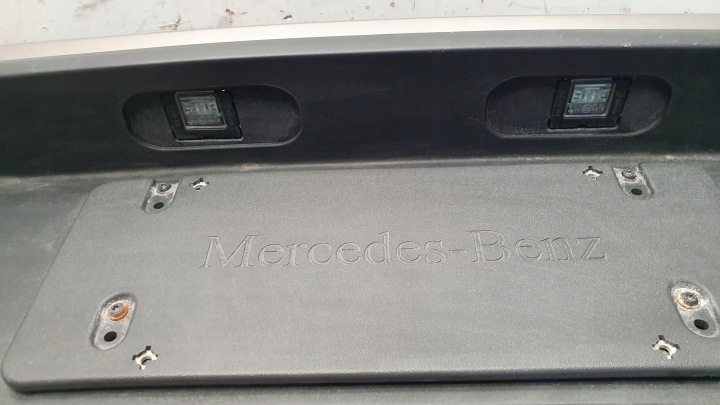 фото №12, Бампер задний mercedes eqc w293 a2938853400 19-