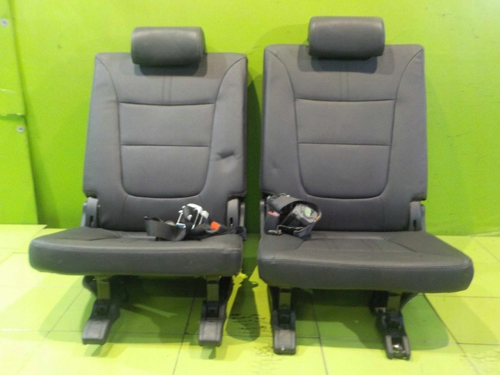 фото №1, Kia sorento ii 12r сиденья 3 ряд з pasami