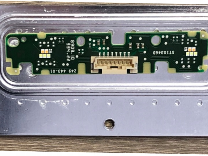 фото №8, Повний led drl ліва 63115a64445 5+5 led 8 pin do bmw серії x1 u11 u12 європа