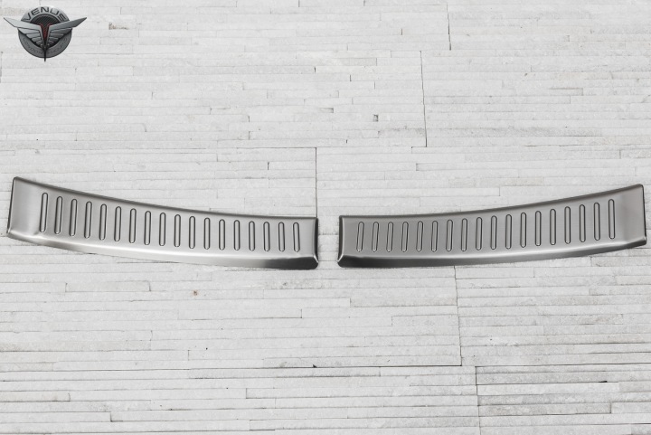 фото №10, Mazda cx-5 15-17 защитная молдинг порога багажника