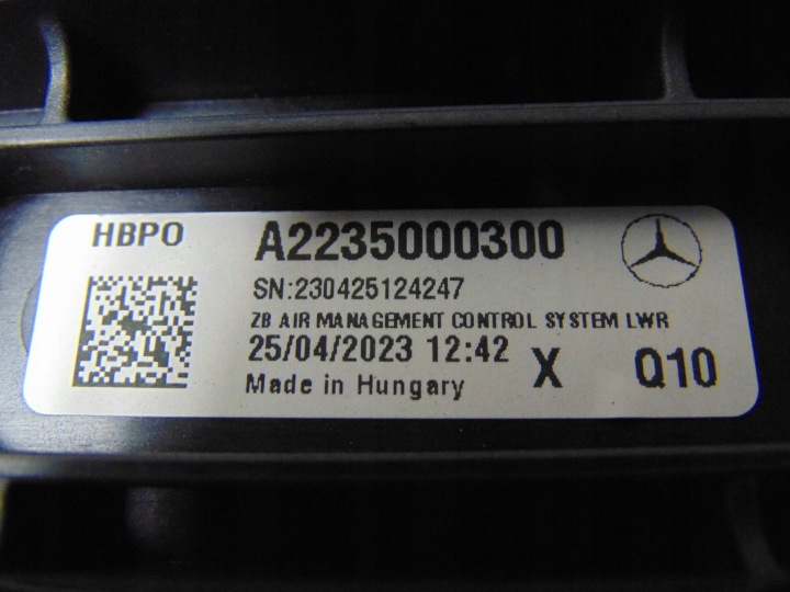 фото №14, Ролета жалюзі повітря mercedes w223 a2235000300