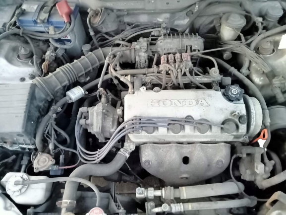 фото №11, Компютер двигуна honda civic 1.4 kat 98r