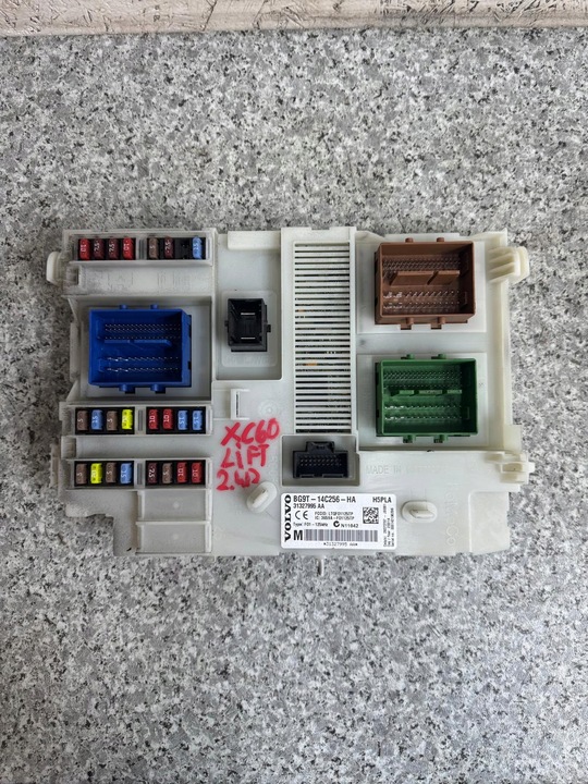 фото №5, Модуль cem bsi volvo xc60 i v60 s60 ii 2013-2018 31327995