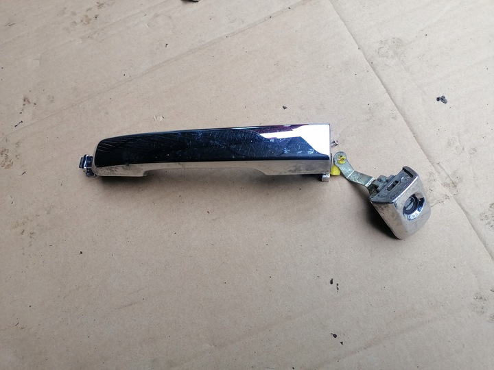 фото №1, Ручка ліва передня isuzu d-max ii хром європа