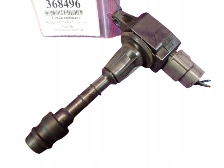 фото №1, Nissan micra k12 02-07 1.2 65km катушка зажигания 22448ax001 3 pin
