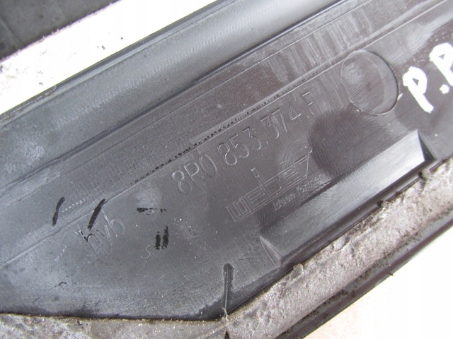 фото №5, Audi q5 i 8r 2012r 8r0853375 планка накладка порогова комплект