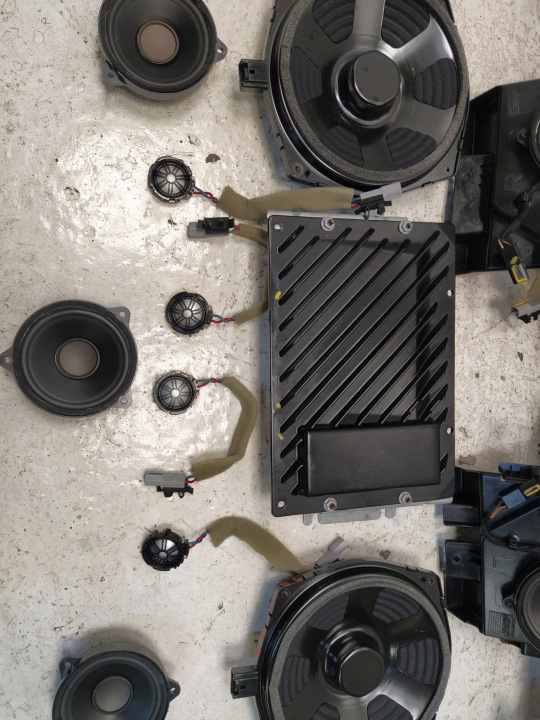 фото №15, Range rover sport l494 динамики комплект динамиков комплект усилитель org