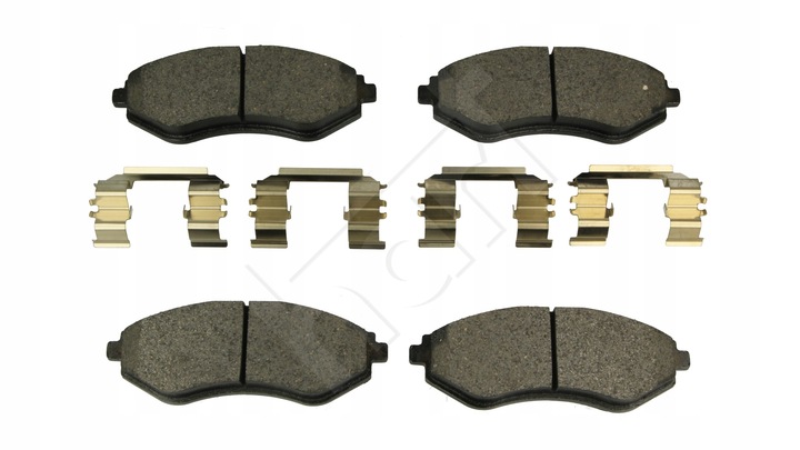 фото №1, Гальмівні колодки перед premium - chevrolet aveo / kalos