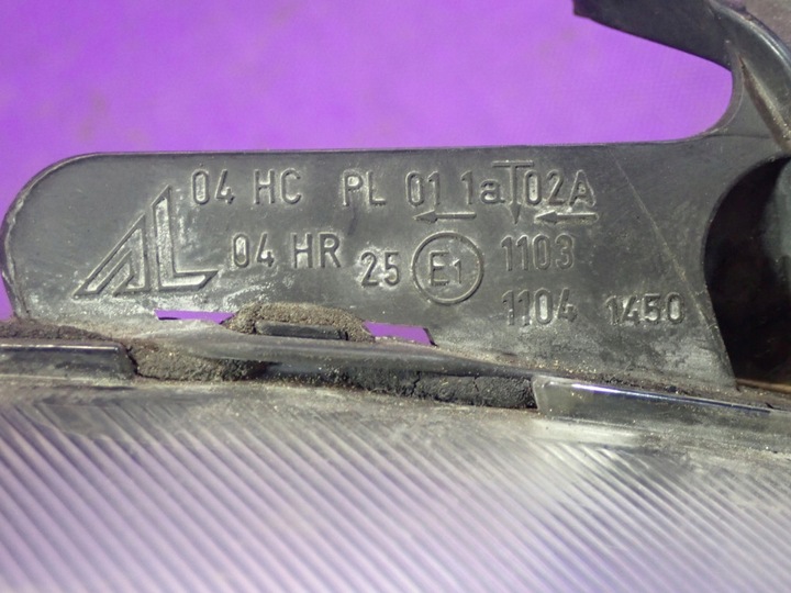 фото №11, Opel combo c corsa c 03- лампа перед правая фара правый al 13115005rh