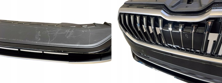 фото №10, Бампер переднее skoda superb 3p0807221