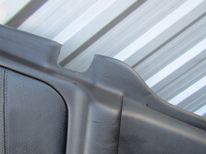 фото №9, 3 mercedes w210 95-99 права передня оббивка боковина двері праві перед