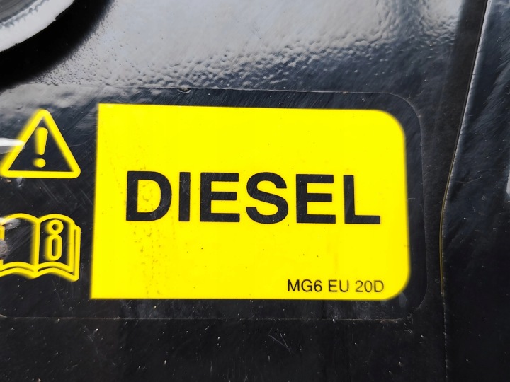 фото №7, Mg mg 6 крышка заливка топлива 1.9 dti дизель 110kw 150 hp mg6eu20d 2015