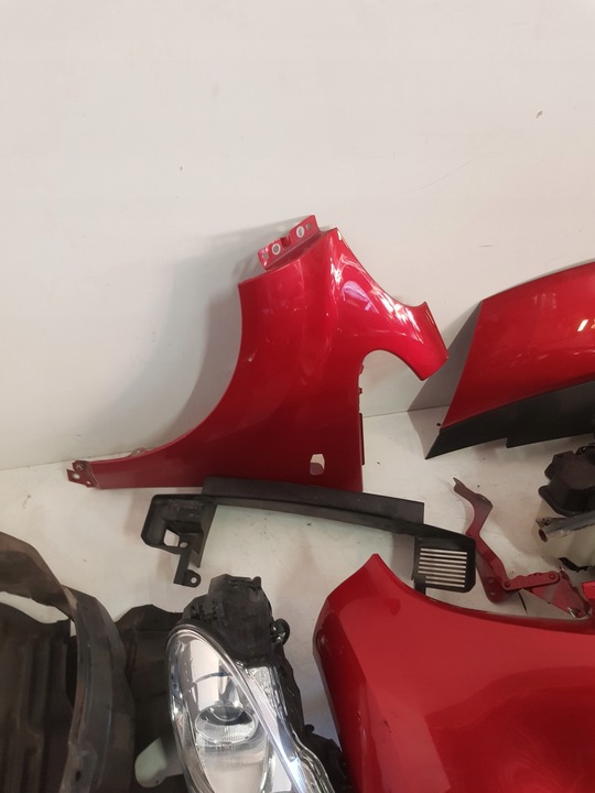 фото №6, Citroen c-zero комплектний перед капот бампер