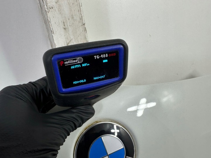 фото №15, 41007463772 капот bmw x1 f48 f49 2015-2022 перед доставка pl 2–3 dni
