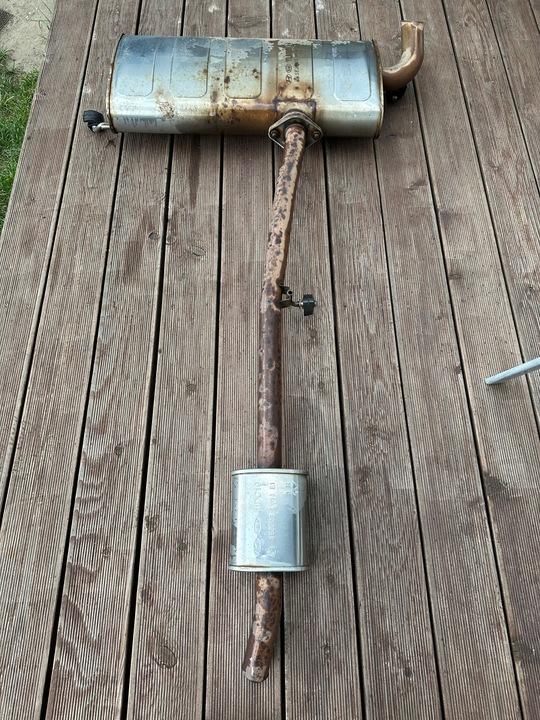 фото №1, Kia sportage iv 1.6 gdi глушитель труба выхлоп tlm60 mdc10