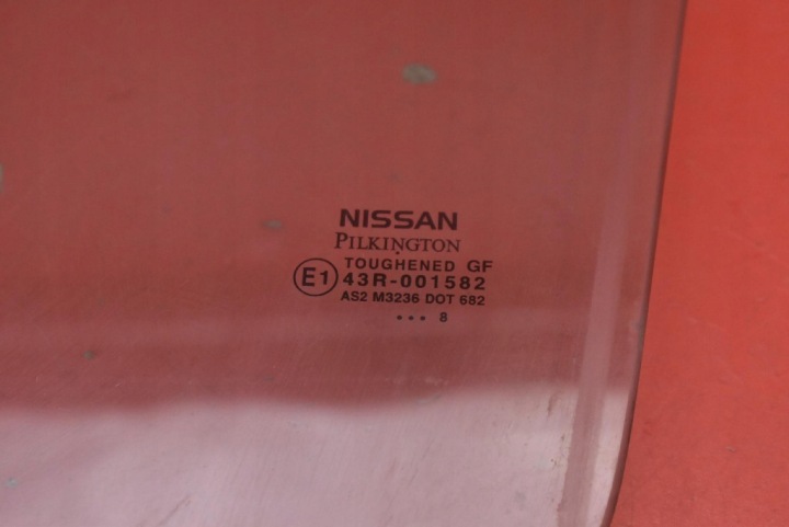 фото №6, Скло бокова ліва перед передня nissan micra k12 5d hb 07-10