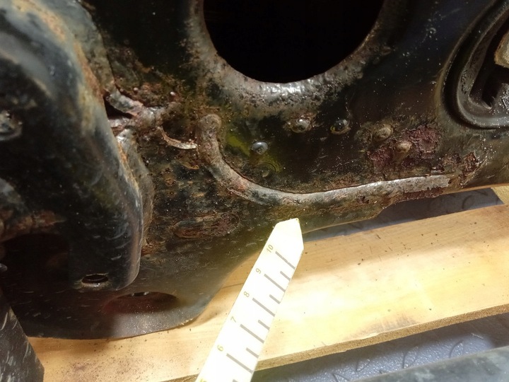 фото №11, Audi a6 c7 quattro балка підвішування зад візок задній 4g0505235ae