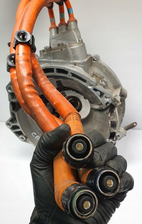 фото №5, Двигун електричний привід гібрид porsche cayenne ii 7p5 3.0 tfsi