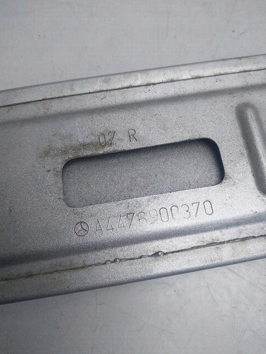 фото №4, Планка захист направляюча двері зсувних mercedes vito 447 a4476900370