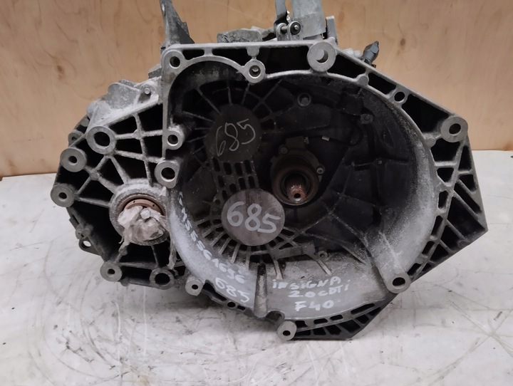 фото №11, Коробка передач коробки передач f40 opel insignia 2.0 cdti