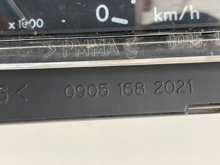 фото №5, Спідометр  прилади mercedes w168 a-klasa 09051680091