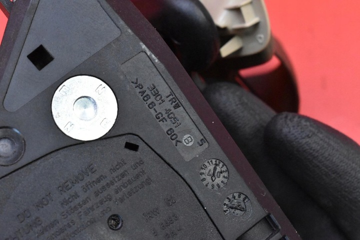 фото №8, Pas безпеки середній зад 2w93-f600a38 jaguar xj x358 рестайлінг 07-09