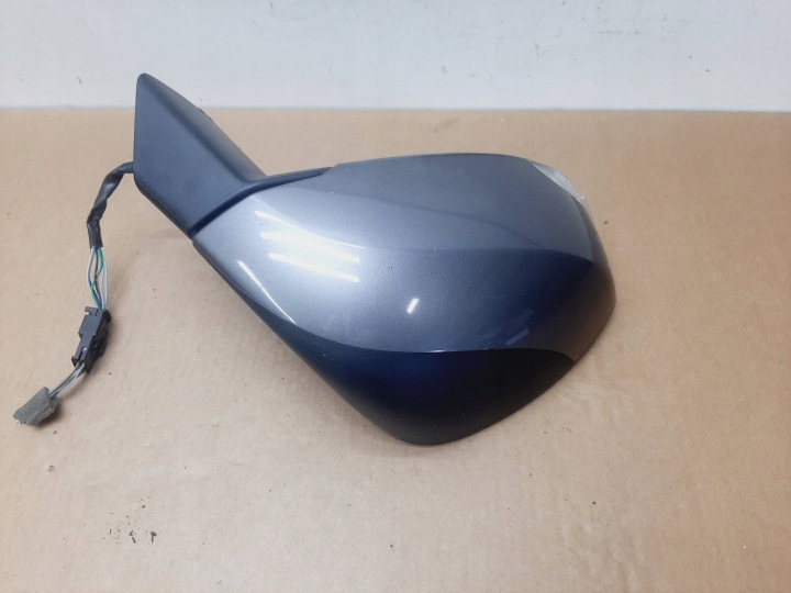 фото №7, Дзеркало ліве перед 8 pin renault grand scenic iii 3 2008-2012 колір teknc