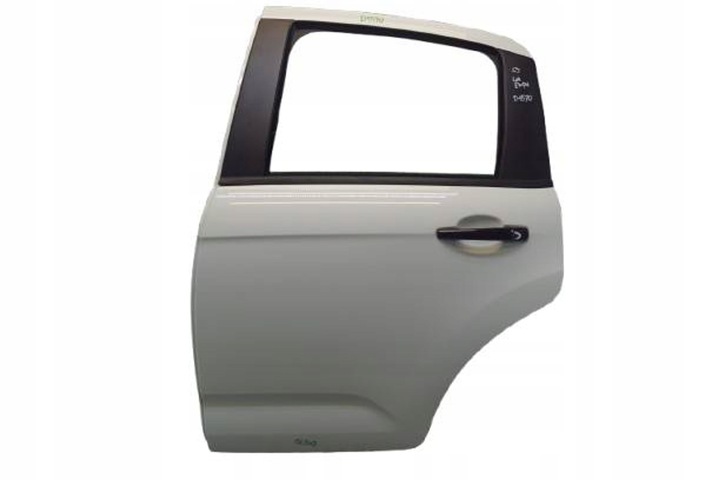 фото №1, Citroen c3 ii дверь левый зад ewp4 d1570