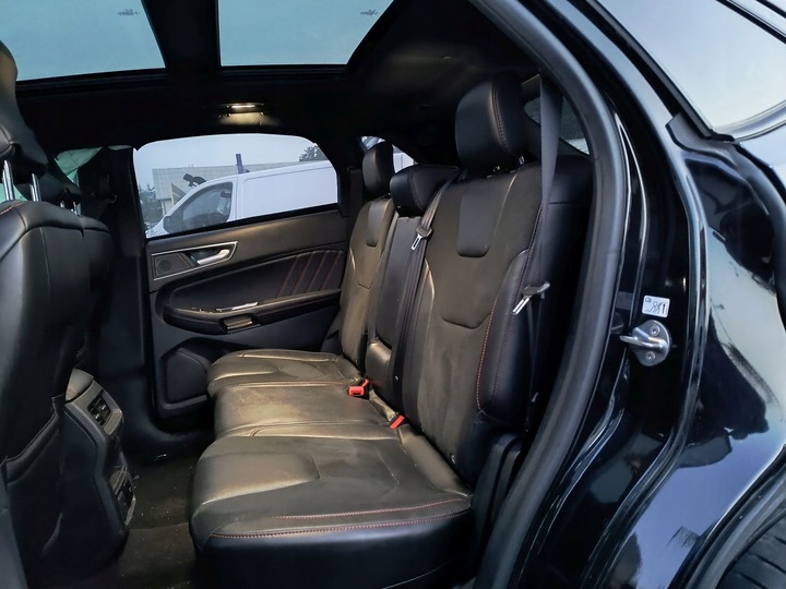 фото №12, Чорна стеля панорама стійки захисні накладки козирки ford edge ii рестайлінг st-line