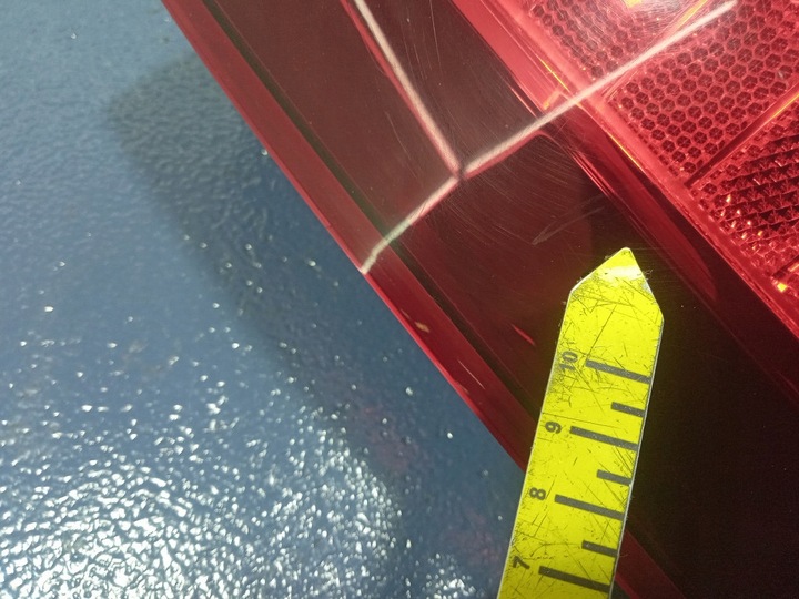 фото №7, Kia sorento ii рестайлінг лампа зад ліва задня зовнішня eu 924011u500