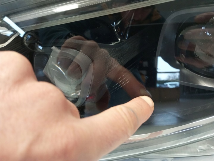 фото №6, Лампа multibeam led mercedes v класс a4479068101 a4479068001 перед передняя